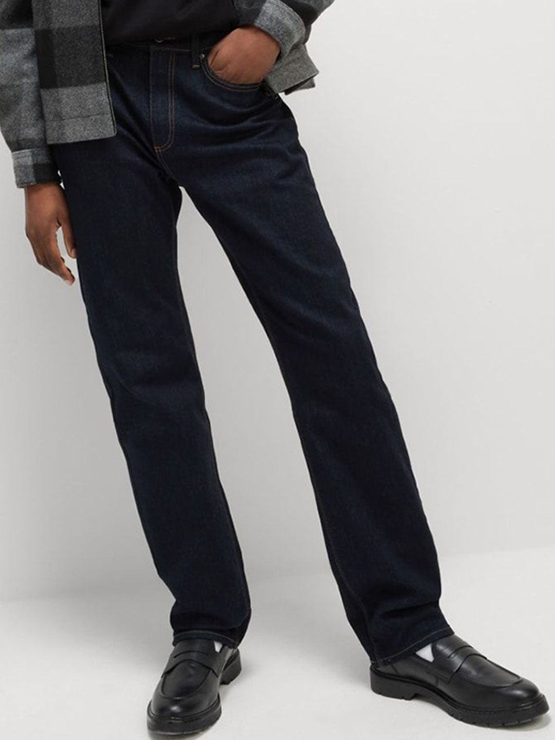 Marks & Spencer Straight Fit Stretch Jeans