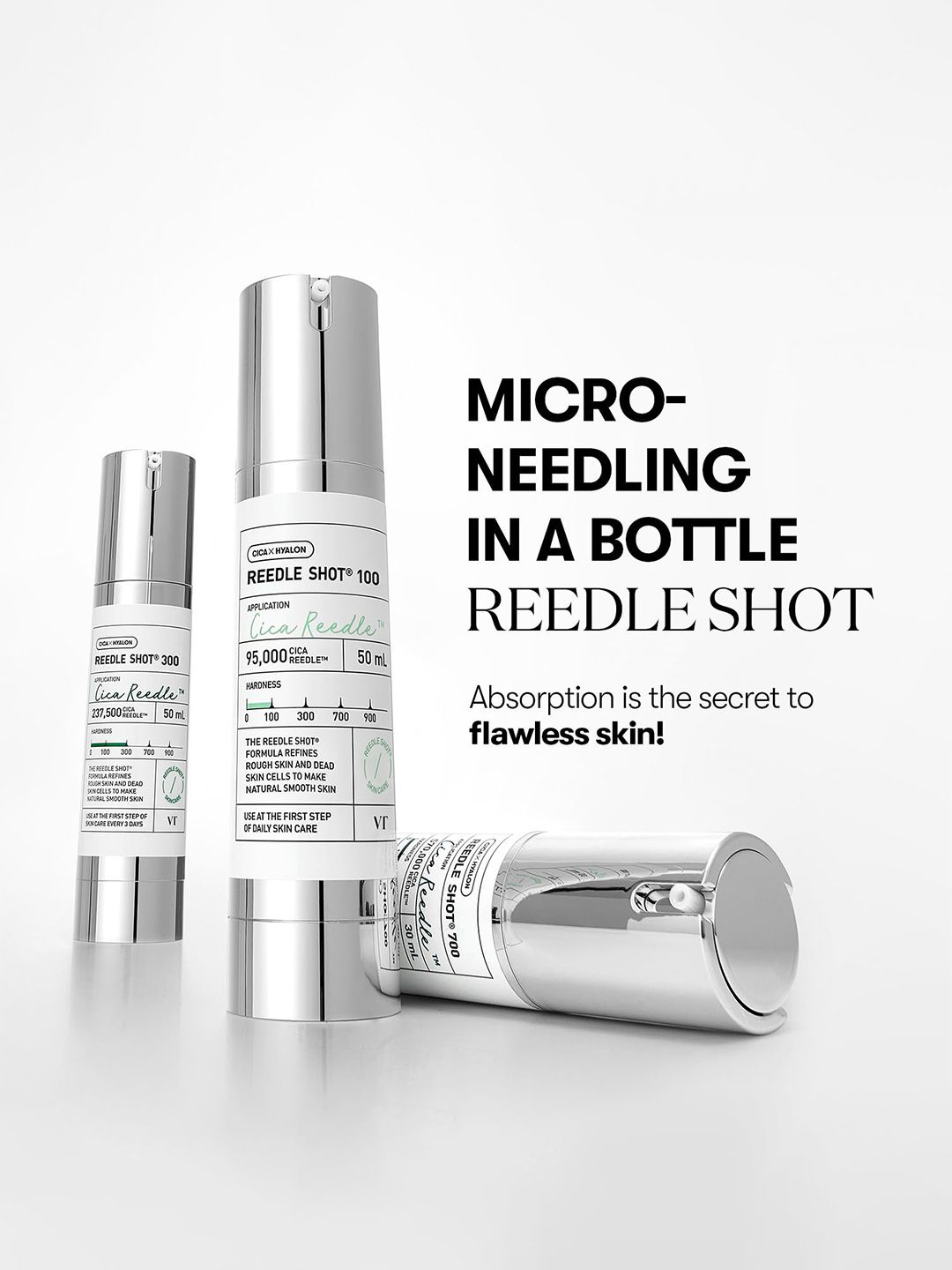 Buy VT Cosmetics CICA Reedle Shot 700 Essence - 50 ml - Serum and