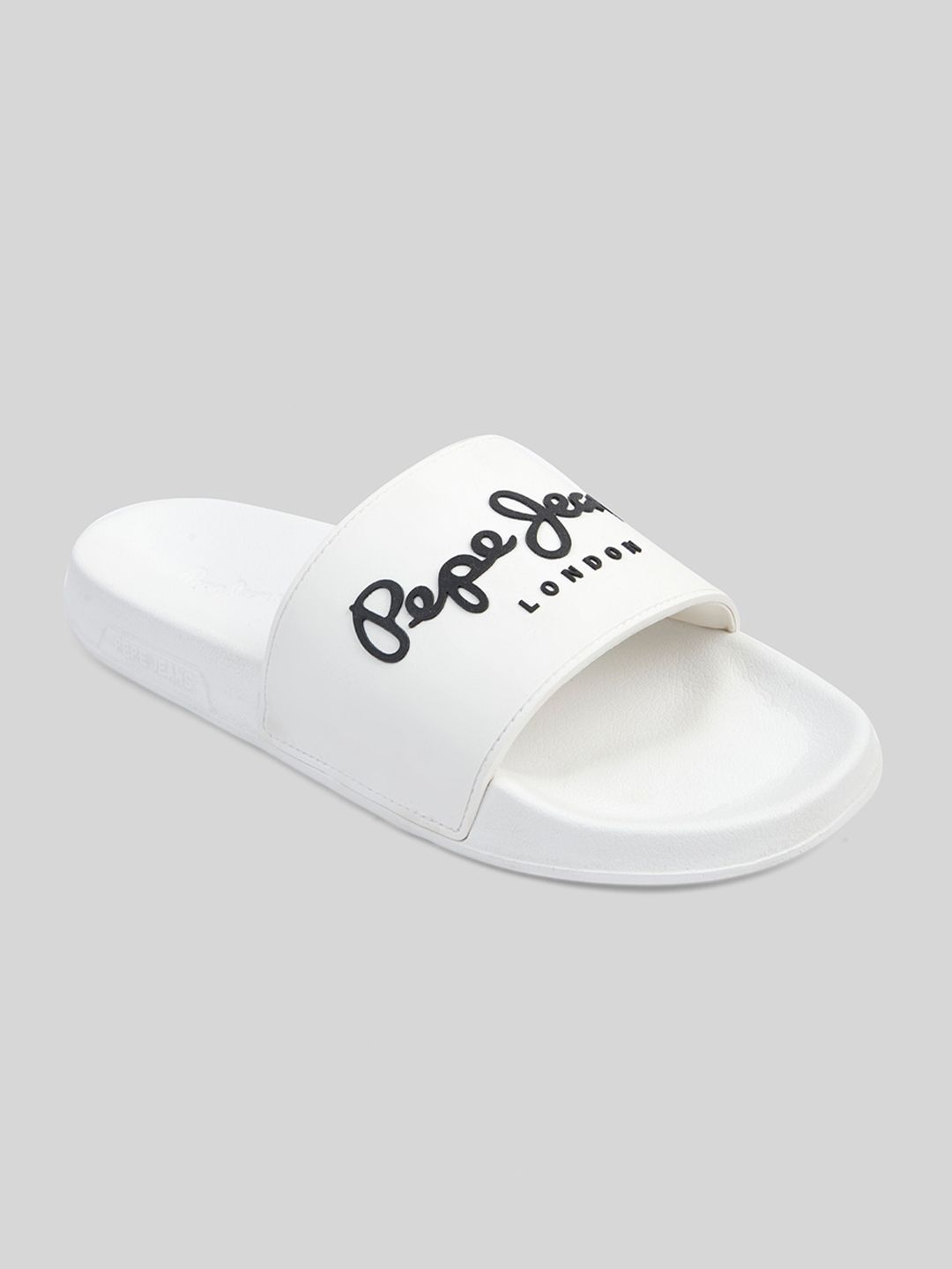 Pepe Jeans Men Printed Sliders
