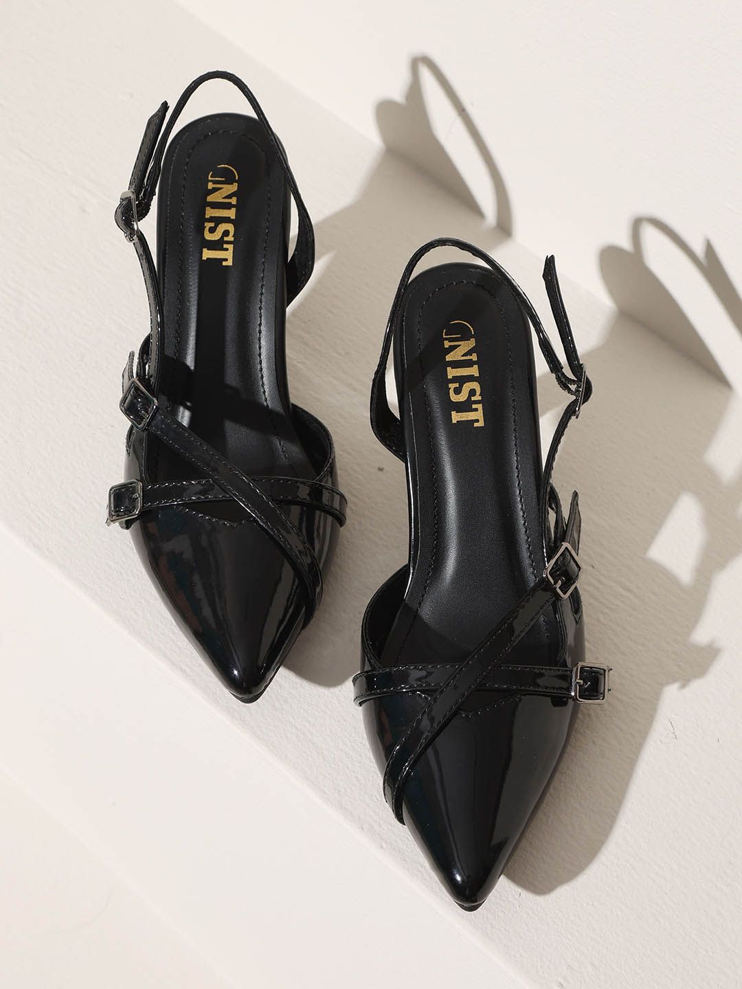 GNIST Stiletto Pumps with Bows
