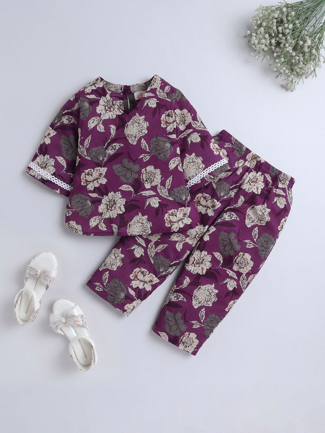 The Magic Wand Boys Printed Night suit