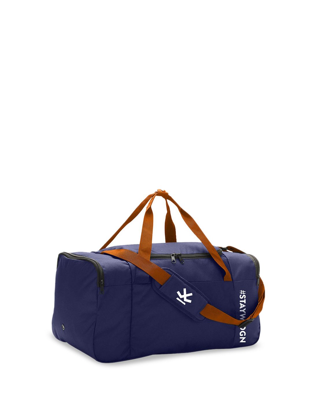 WROGN Printed Medium Casual Duffel Bag 61 L