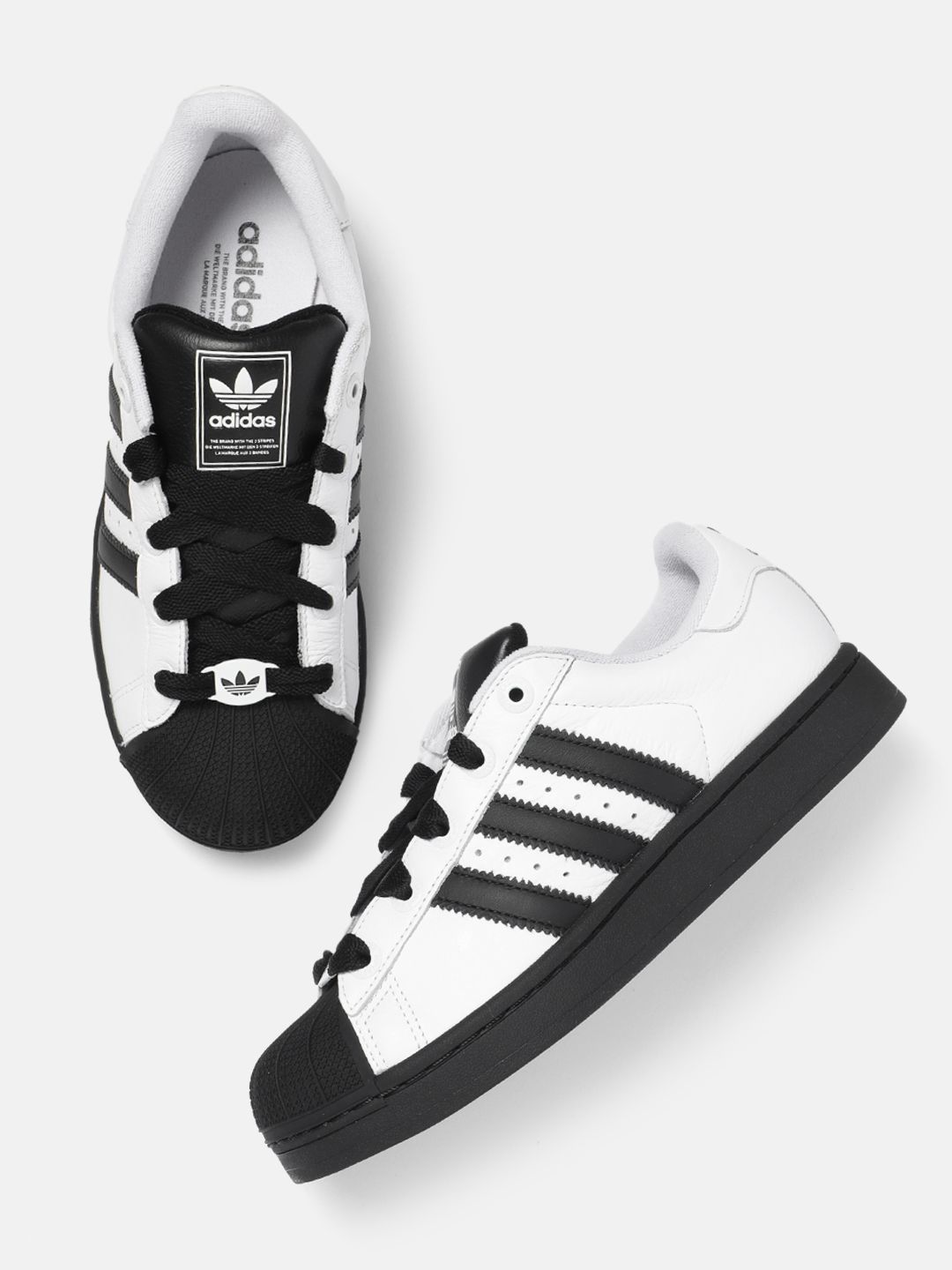 adidas gazelle silver green womens adidas Superstar II White Black main image 1