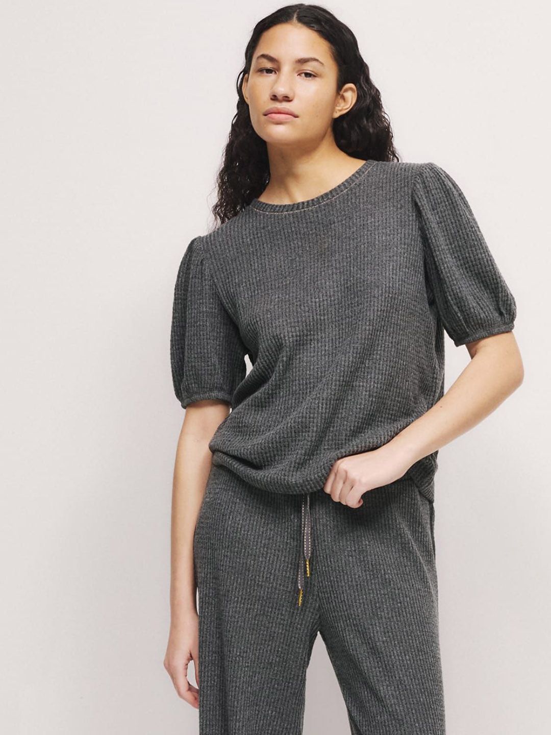 Marks & Spencer Cosy Waffle Top