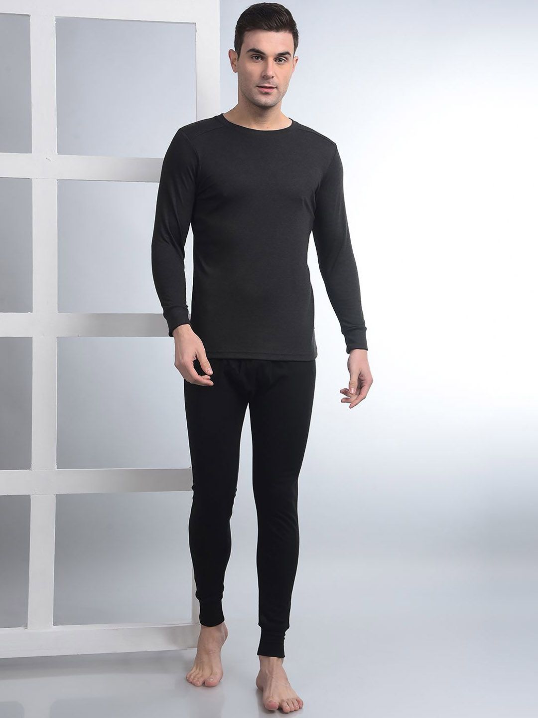 Force NXT Round Neck Cotton Thermal Set