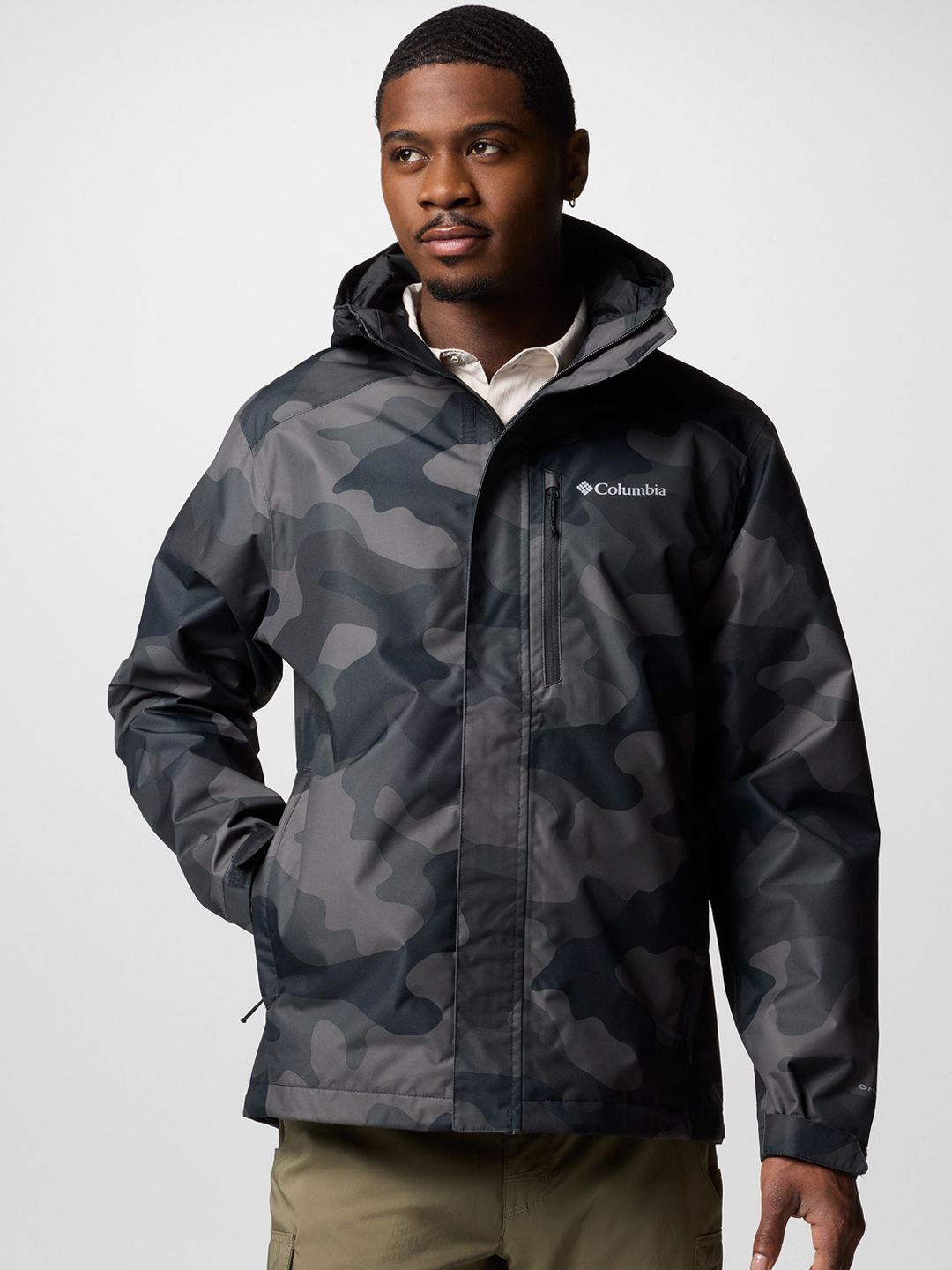 Buy Columbia Hikebound II Rain Jacket - Rain Jacket for Men