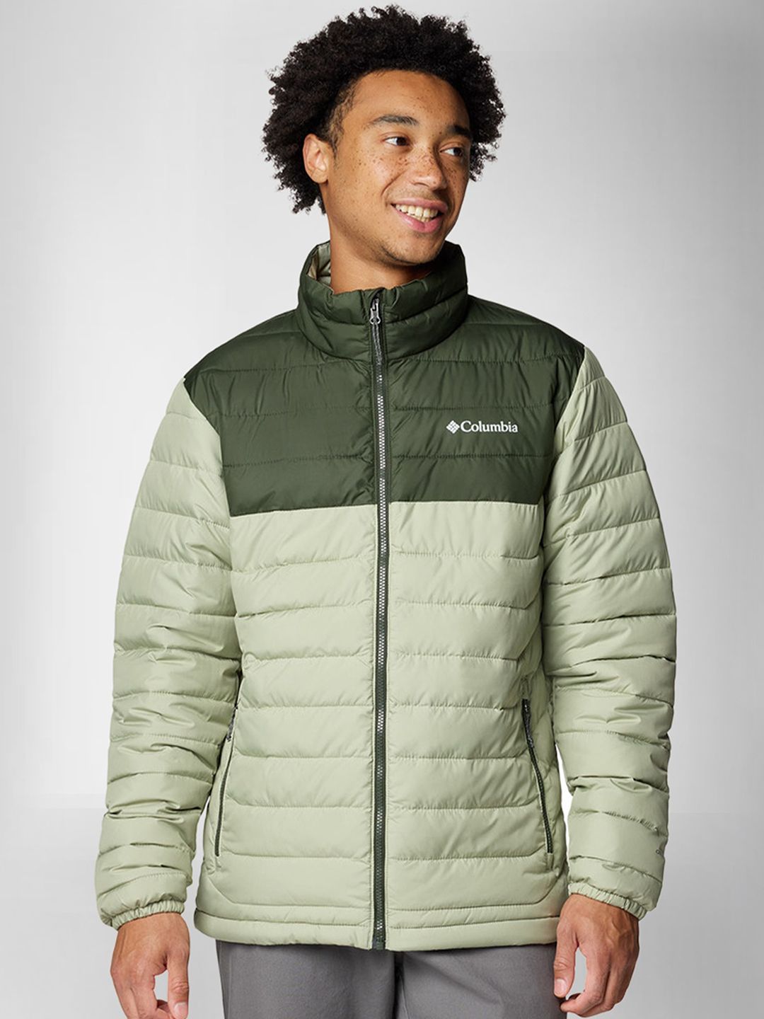 Columbia Men Powder Lite II OmniHeat Jacket