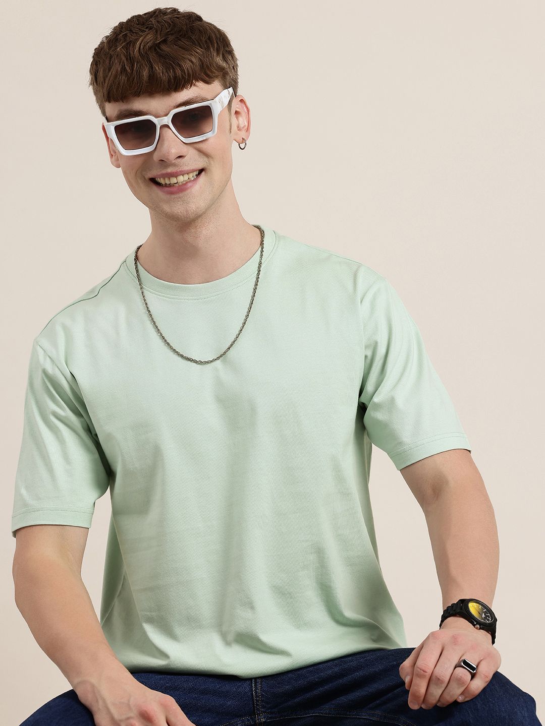 HERE&NOW Pure Cotton T-shirt