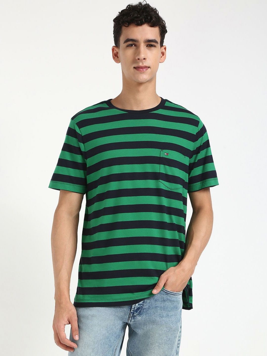Tommy Hilfiger Tommy Hilfiger Men Raw Edge T-shirt