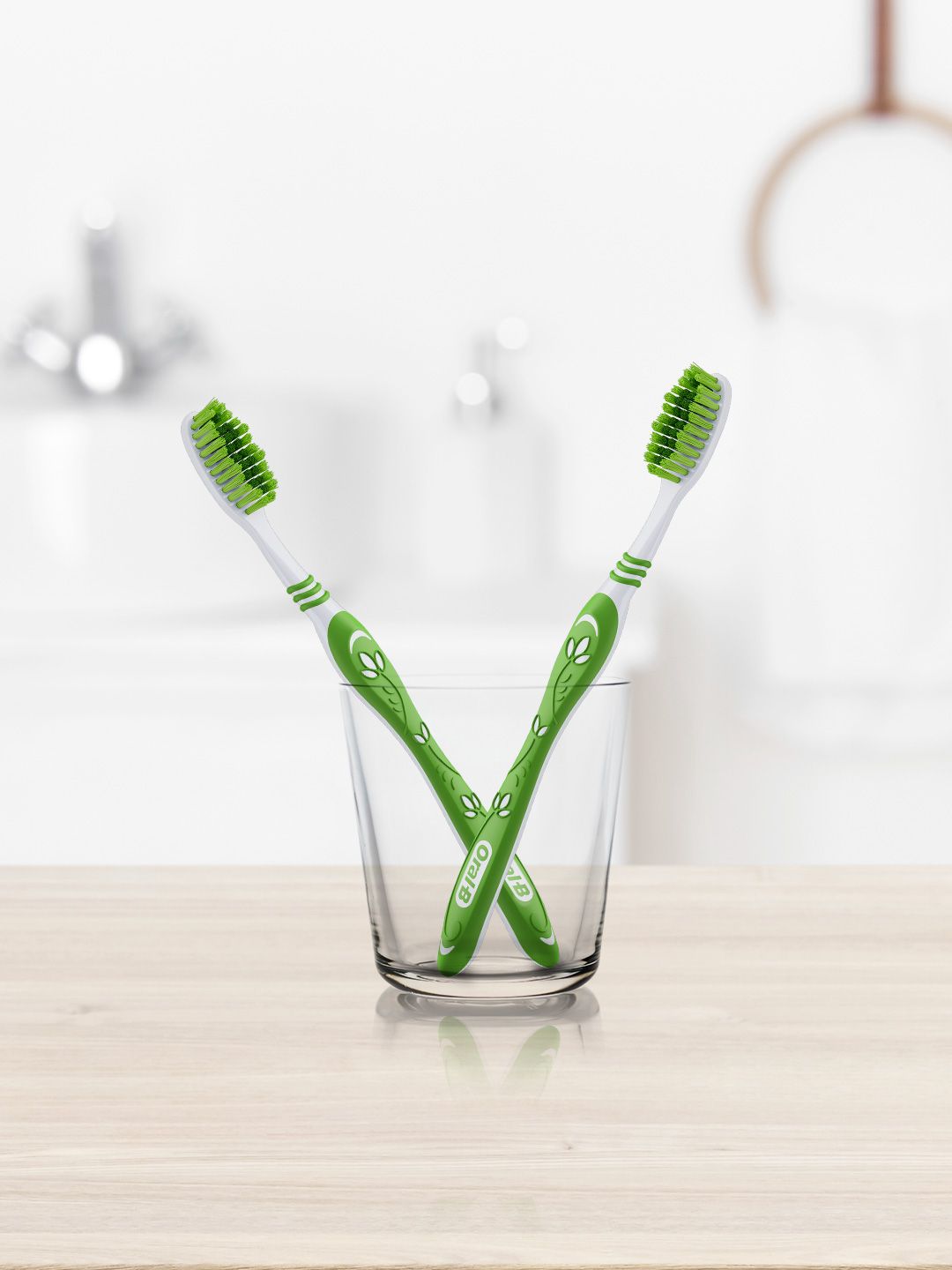 Buy Oral - B Set of 4 Cavity Defense 123 Toothbrush with Neem