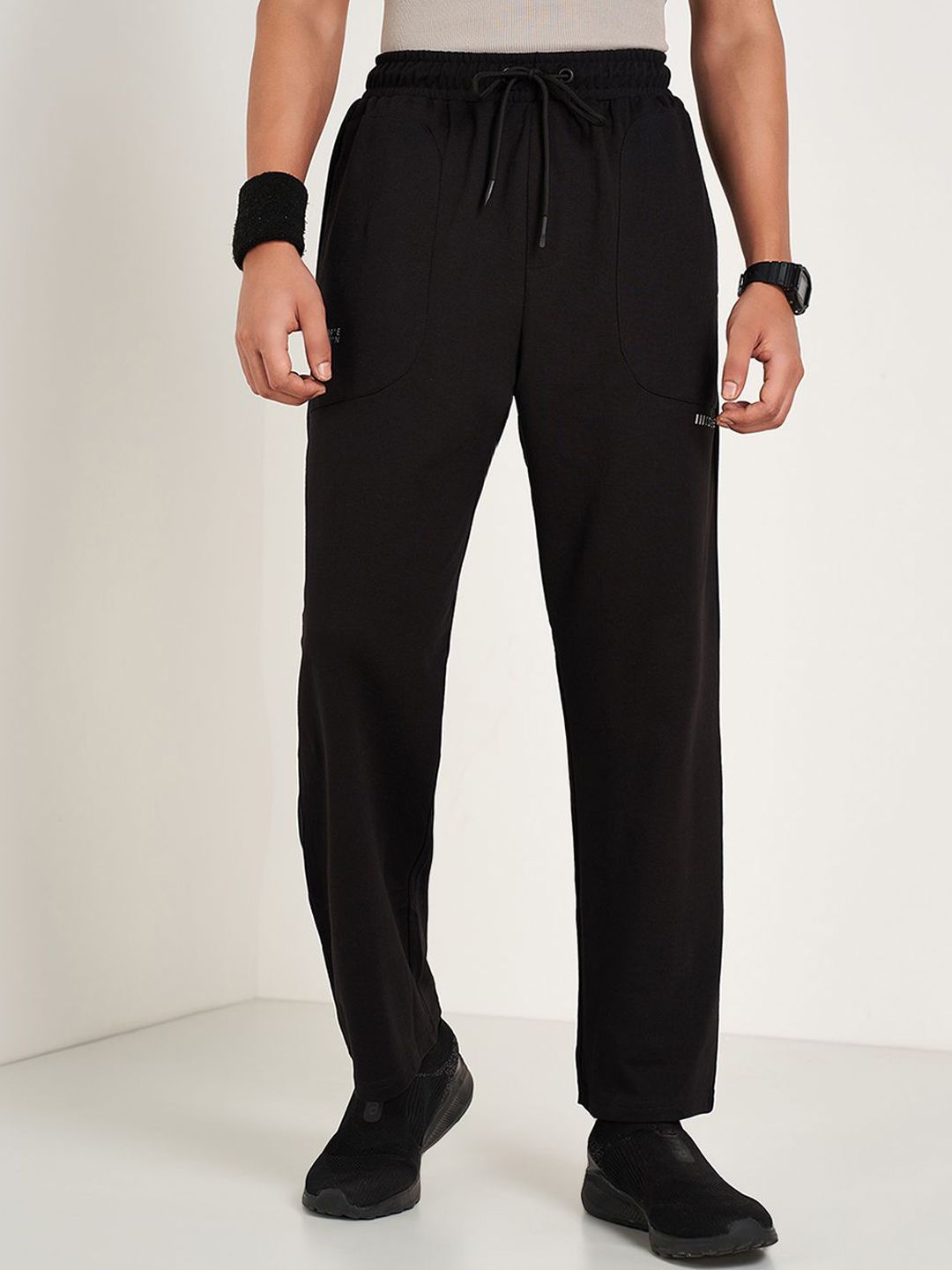Ajile by Pantaloons Men Regular Fit Mid-Rise Track Pants