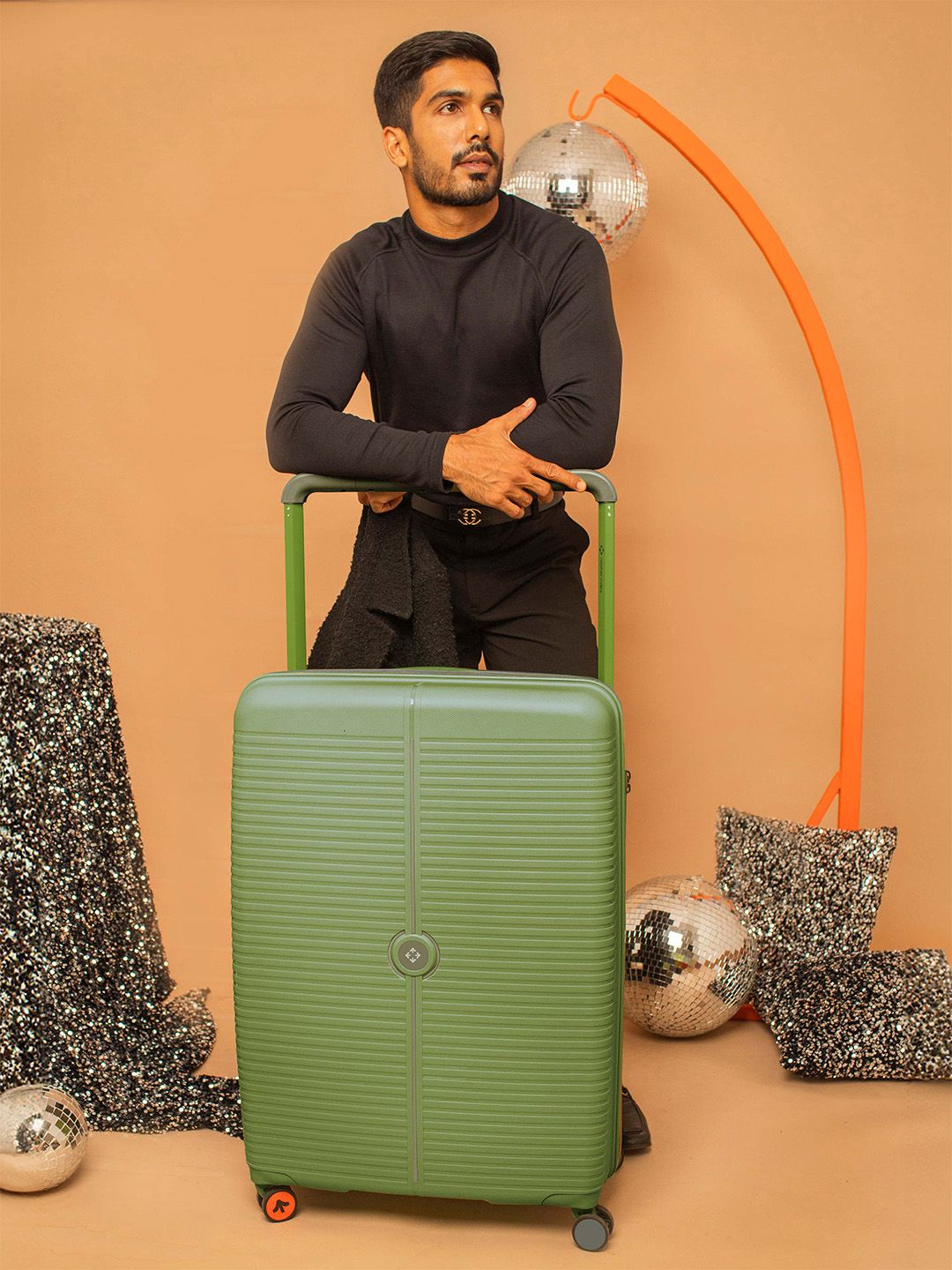 Buy Nasher Miles Dubai Polypropylene Large Lavender Navy Blue