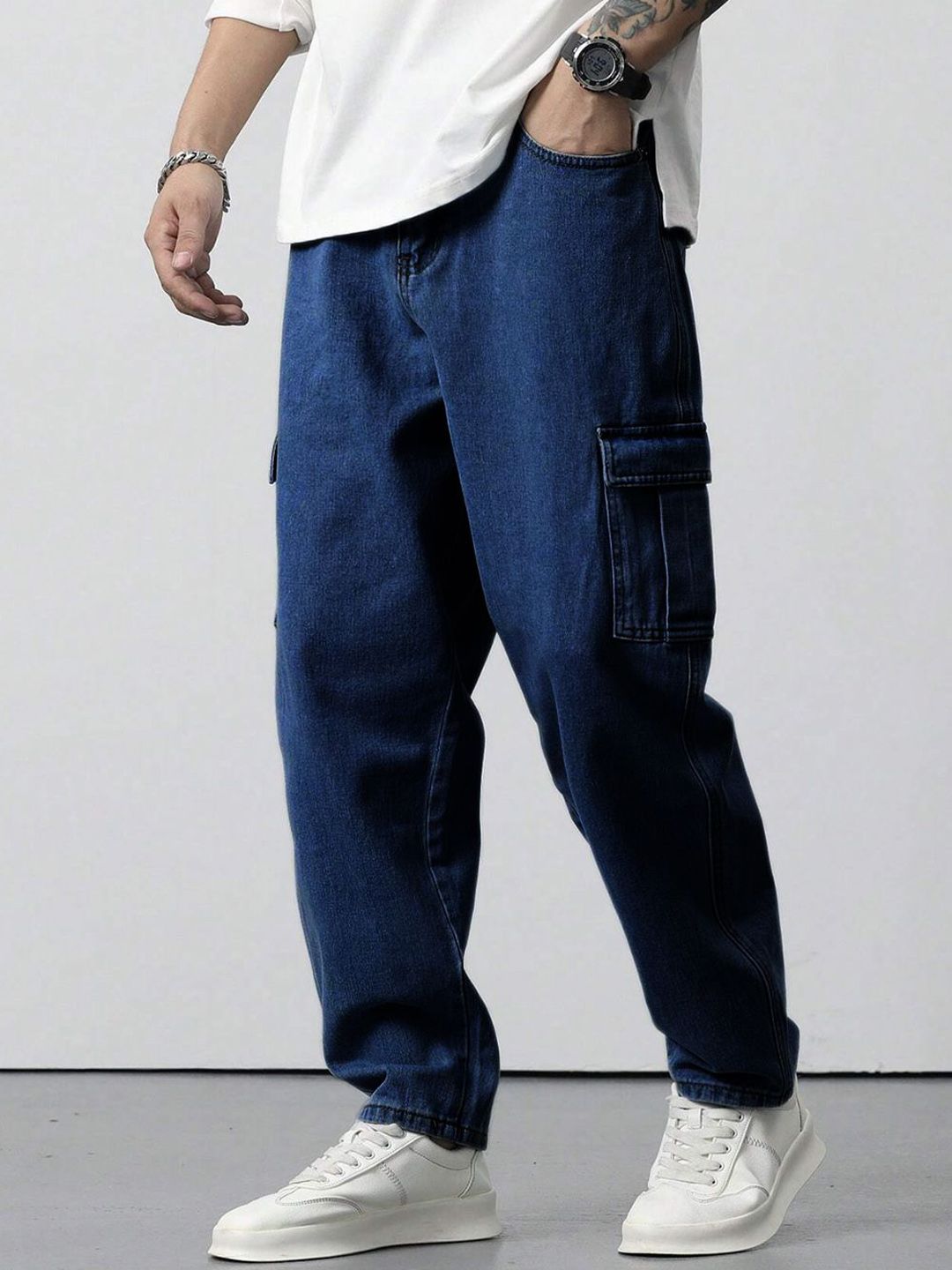 MASTERLY WEFT Men Super Stretchable Jeans