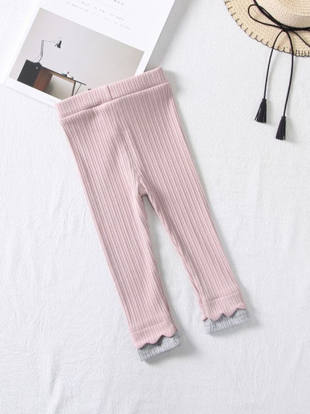 StyleCast x Revolte Girls Mid-Rise Regular Trousers