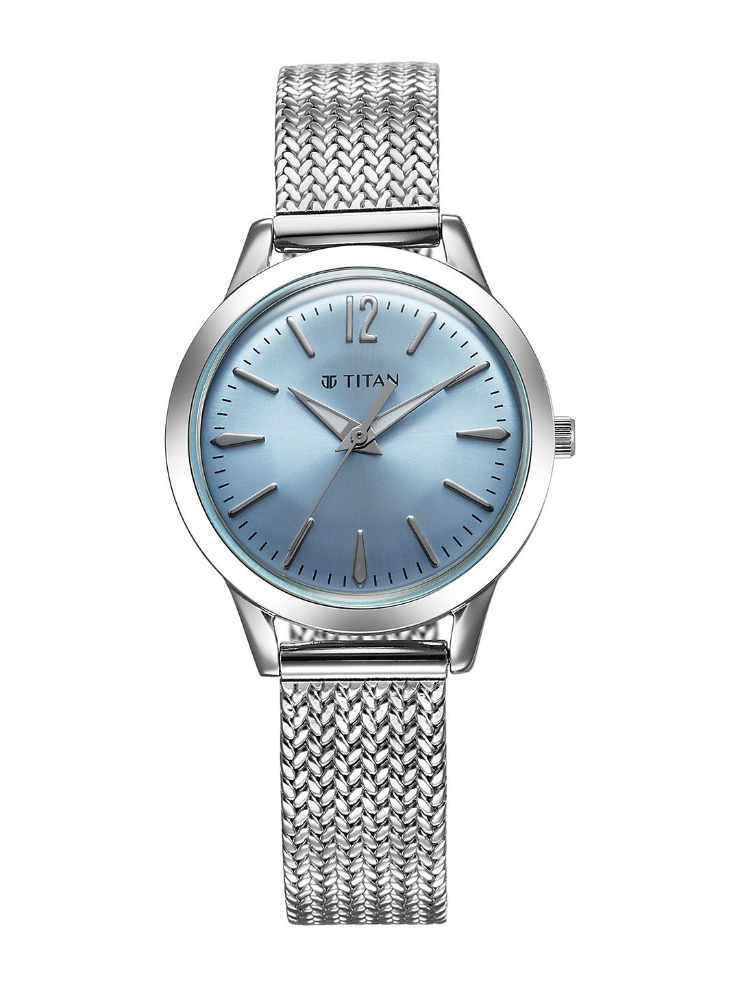 Embellished Dial Analogue Watch 95287SM01