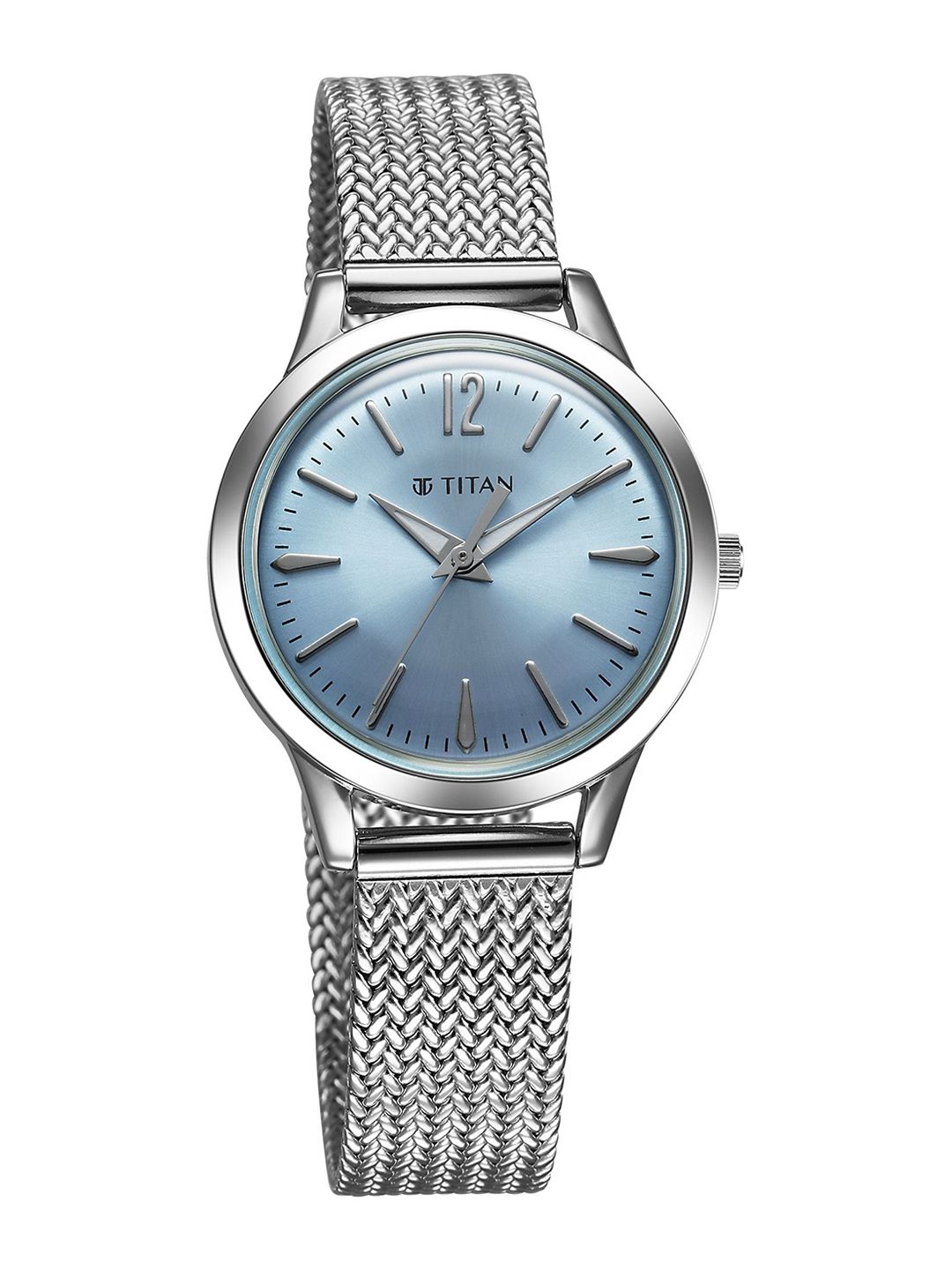 Embellished Dial Analogue Watch 95287SM01