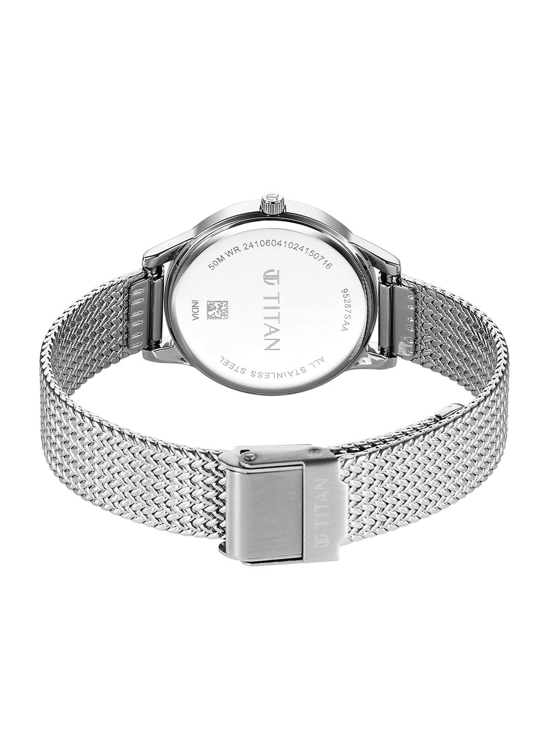 Embellished Dial Analogue Watch 95287SM01