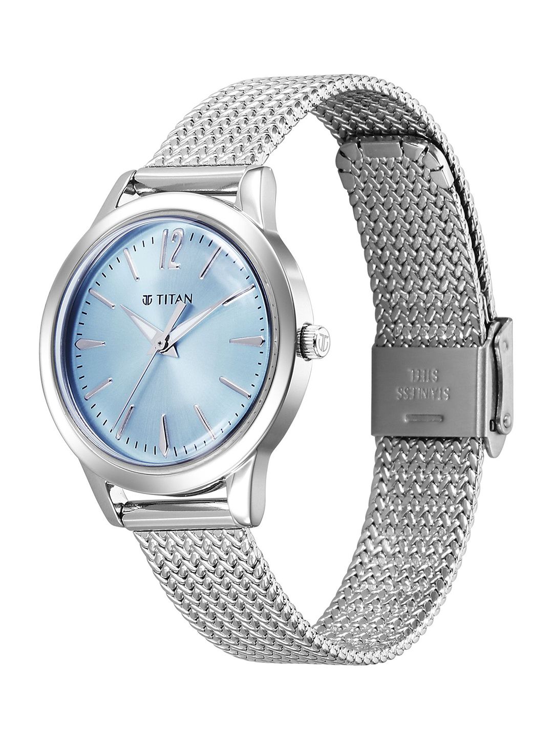 Embellished Dial Analogue Watch 95287SM01