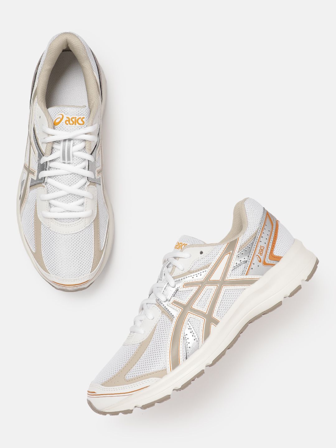 ASICS Men Woven Design JOG 100S Running Shoes