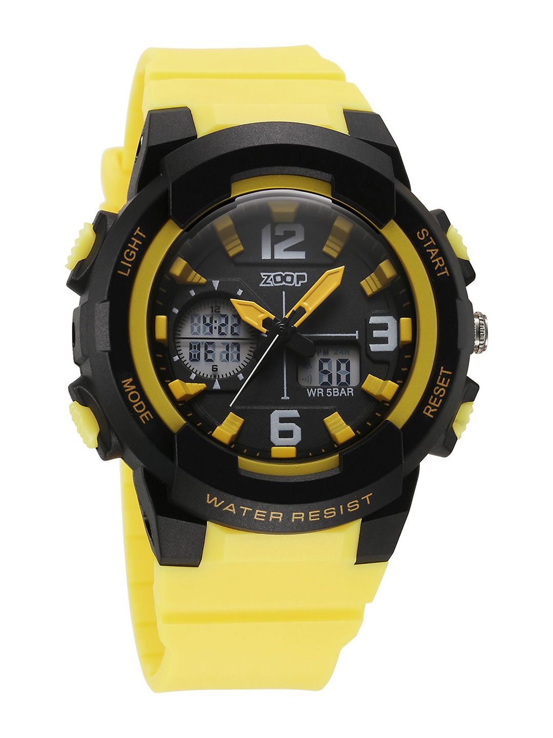 Buy Zoop Pop Upgrade Quartz Analog Digital With Black Dial Watch