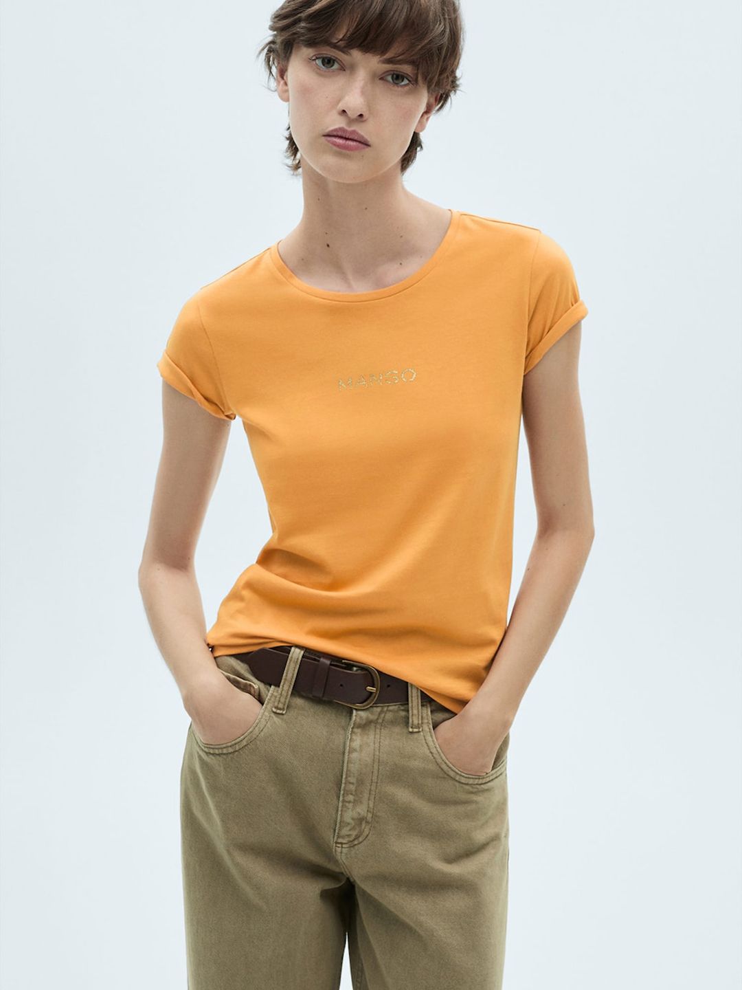 Pure Cotton T-shirt