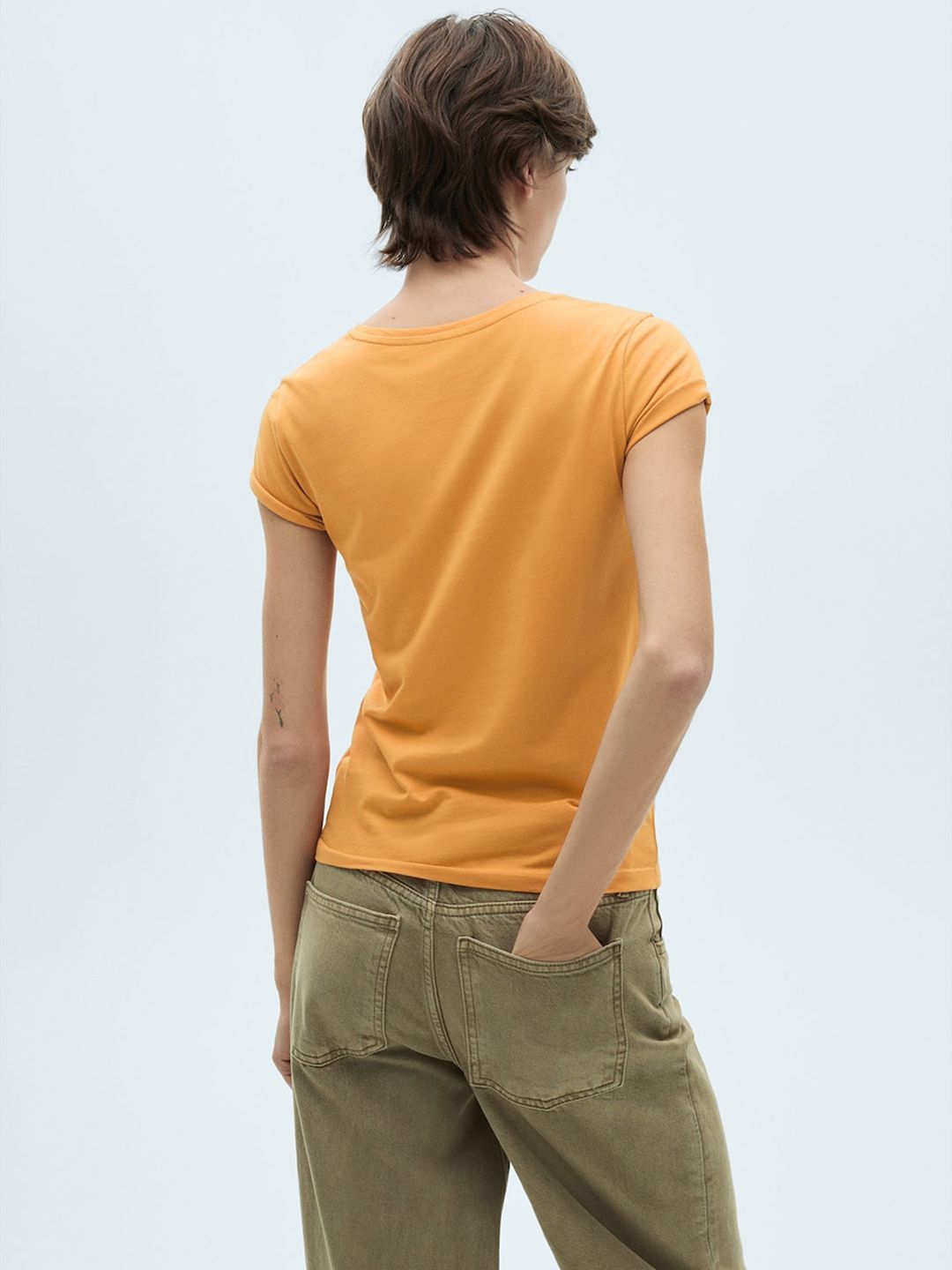 Pure Cotton T-shirt