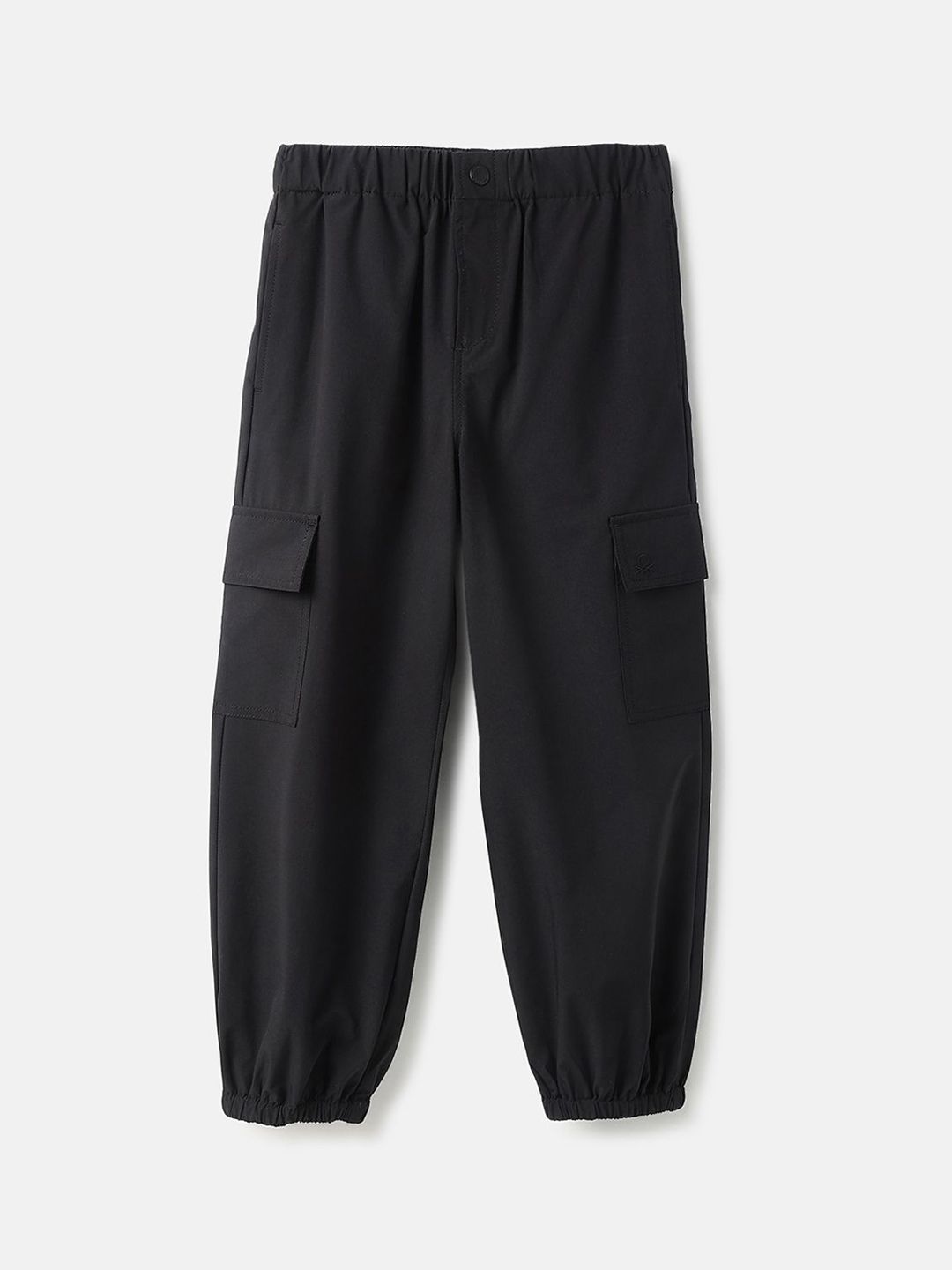 United Colors of Benetton United Colors of Benetton Solid Jogger Fit Track Pants