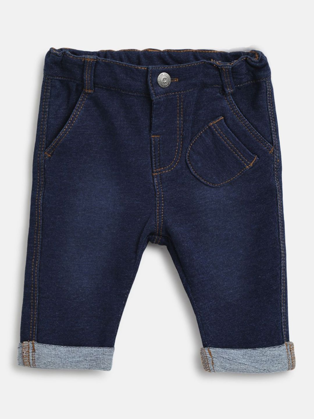 Chicco Boys Comfort Light Fade Stretchable Jeans