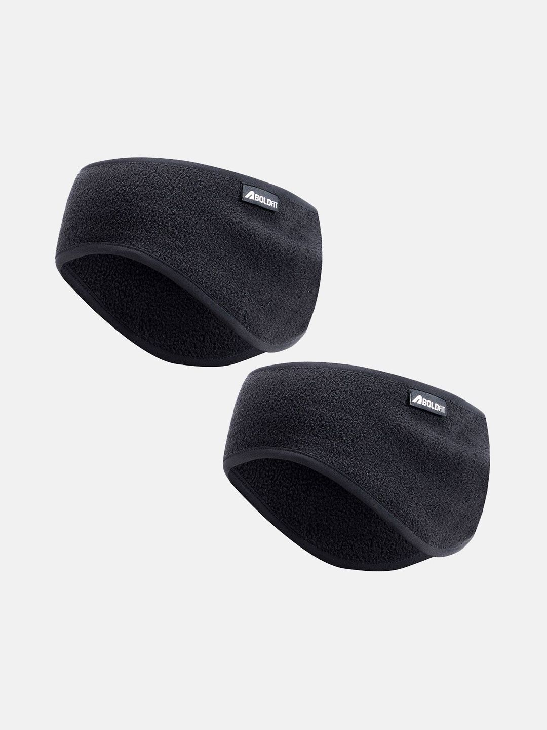 BOLDFIT Unisex Pack of 2 Chill Wrap Headband