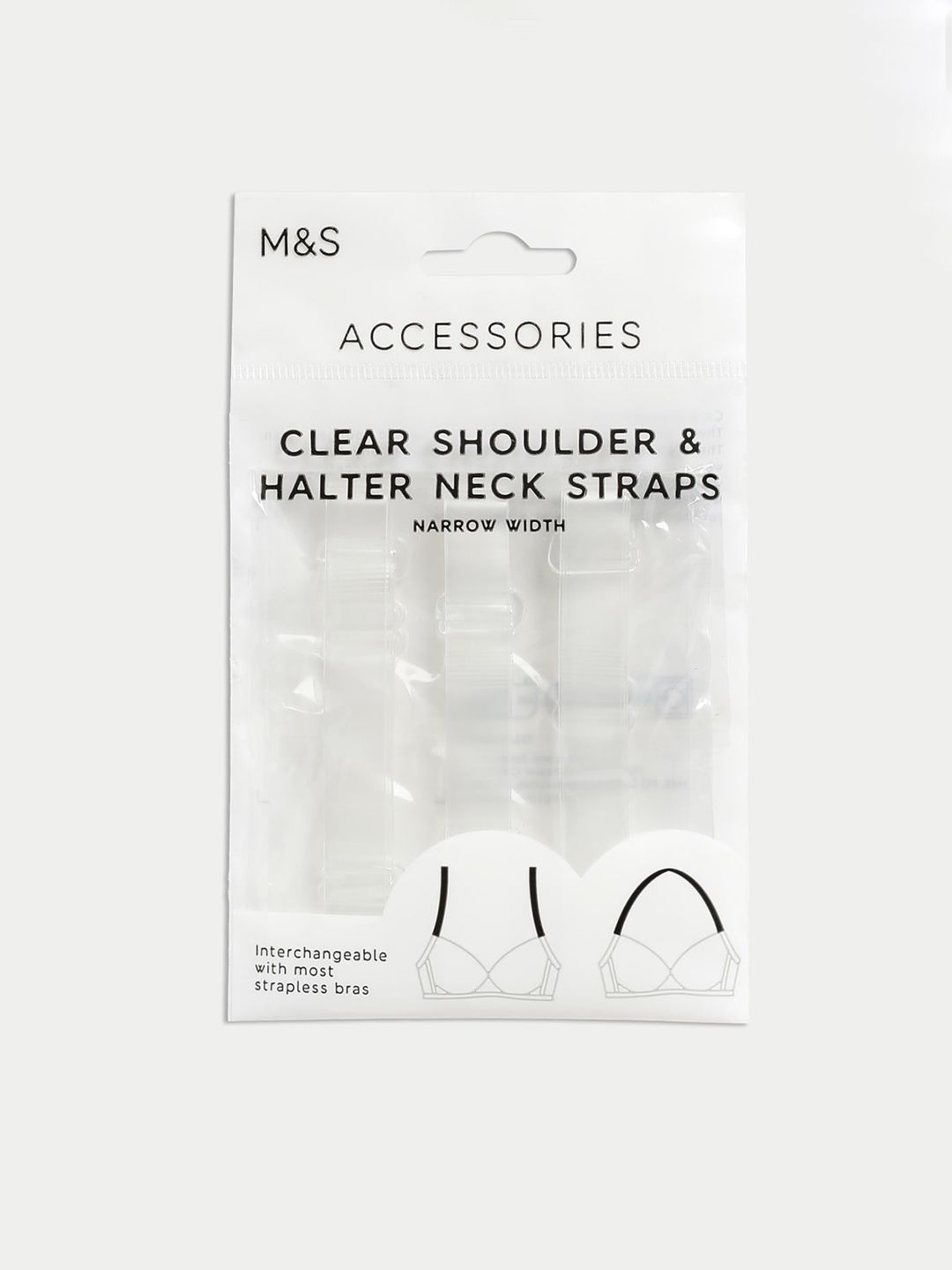 Marks & Spencer Clear Narrow Bra Straps