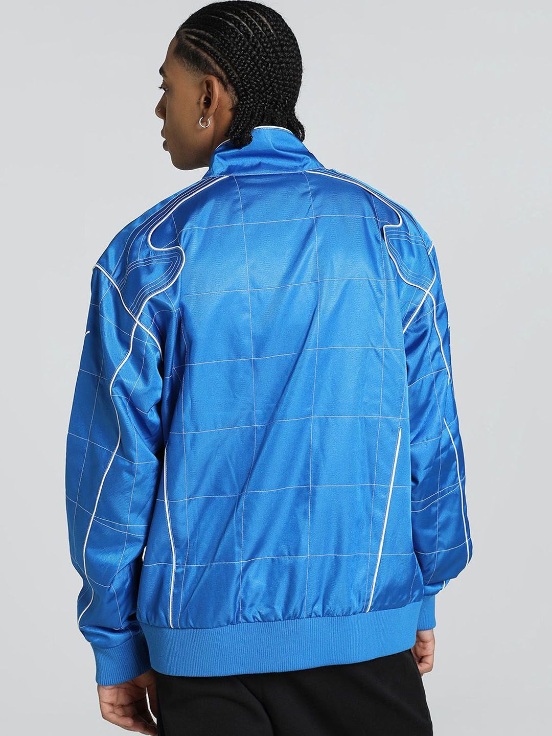 Buy Puma Archive Seasonal Printed Oversized Fit Racer Jacket