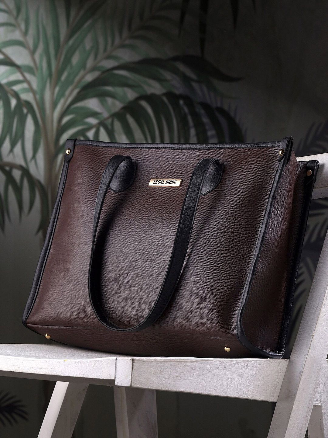 LEGAL BRIBE PU Shopper Tote Bag