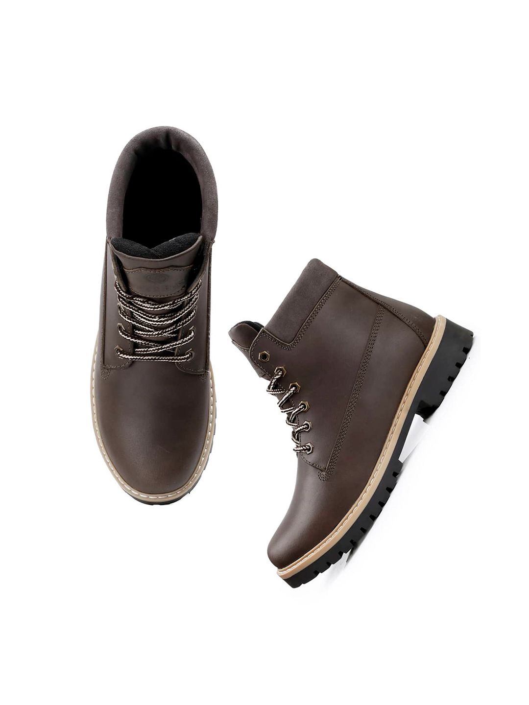 Buy bacca bucci Men Grey BULLET Splash Proof Full Leather Classic
