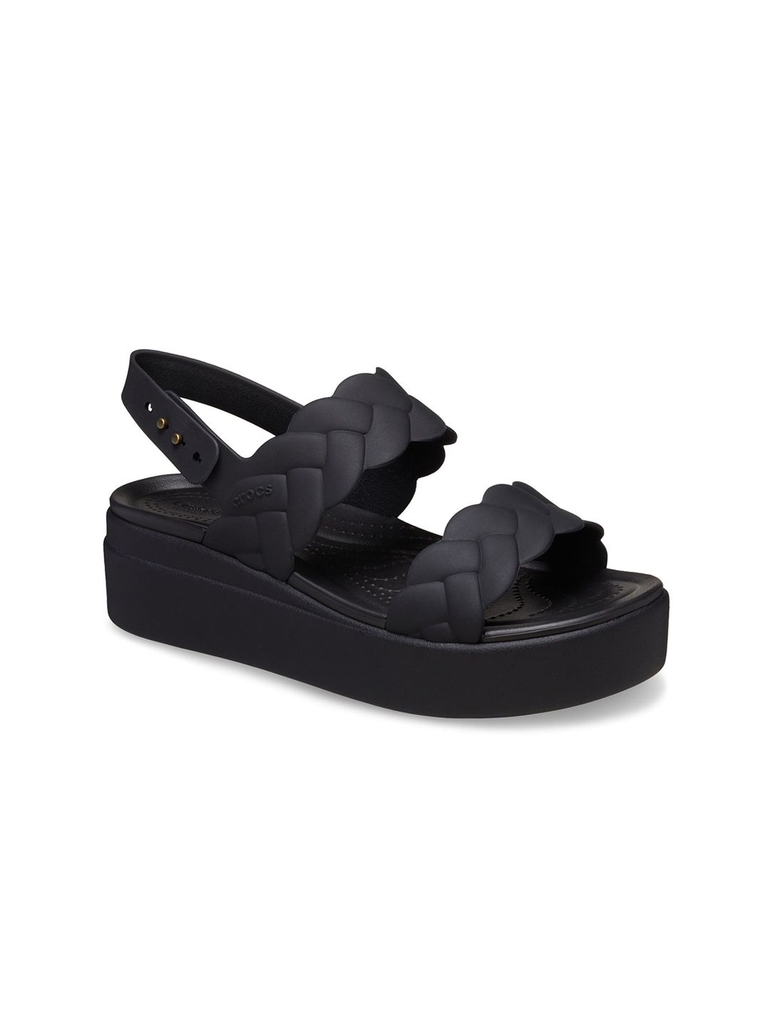 Buy Crocs Platform Sandals with Laser Cuts - Heels for Women