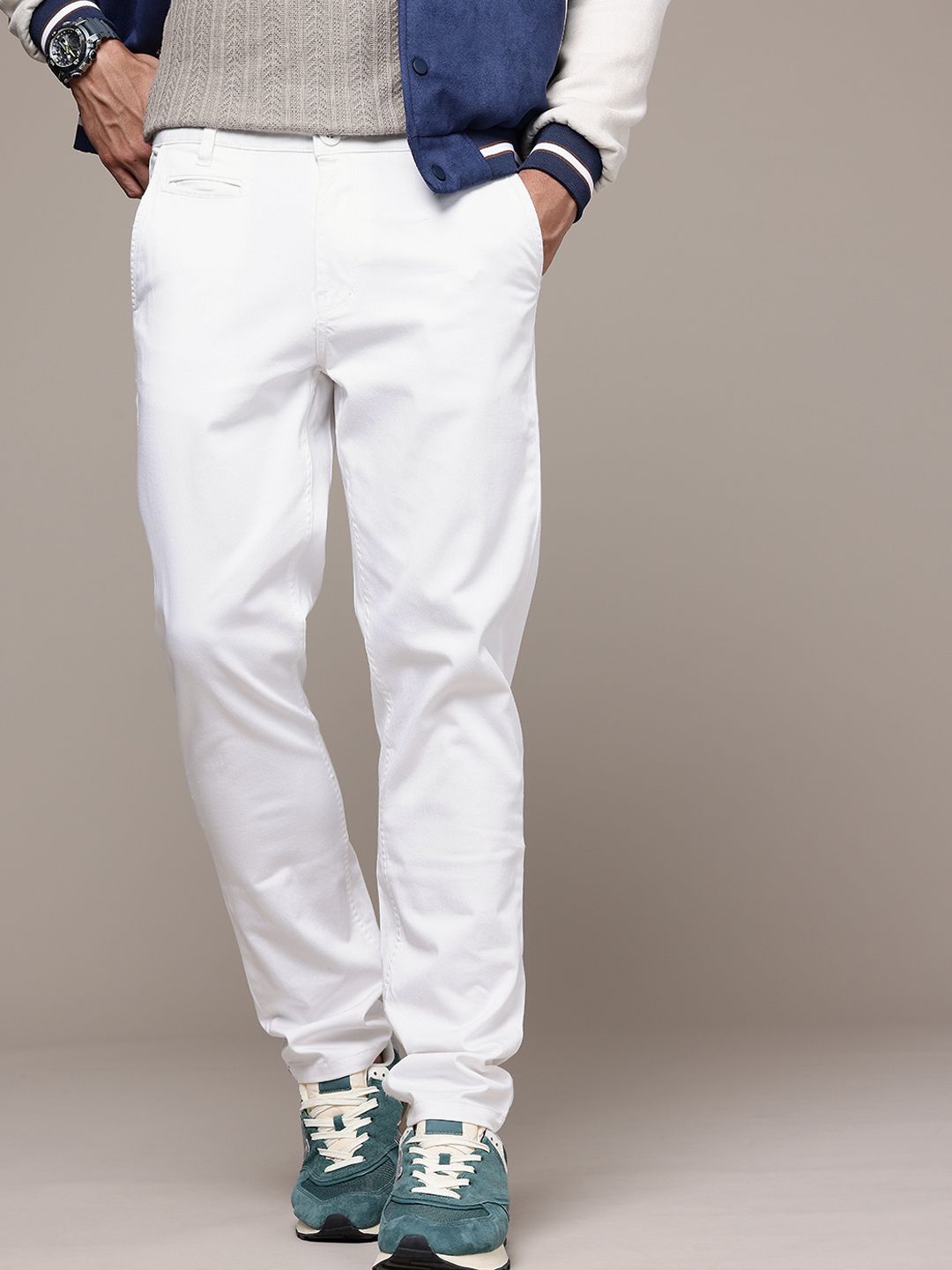 The Roadster Lifestyle Co. Men Trousers