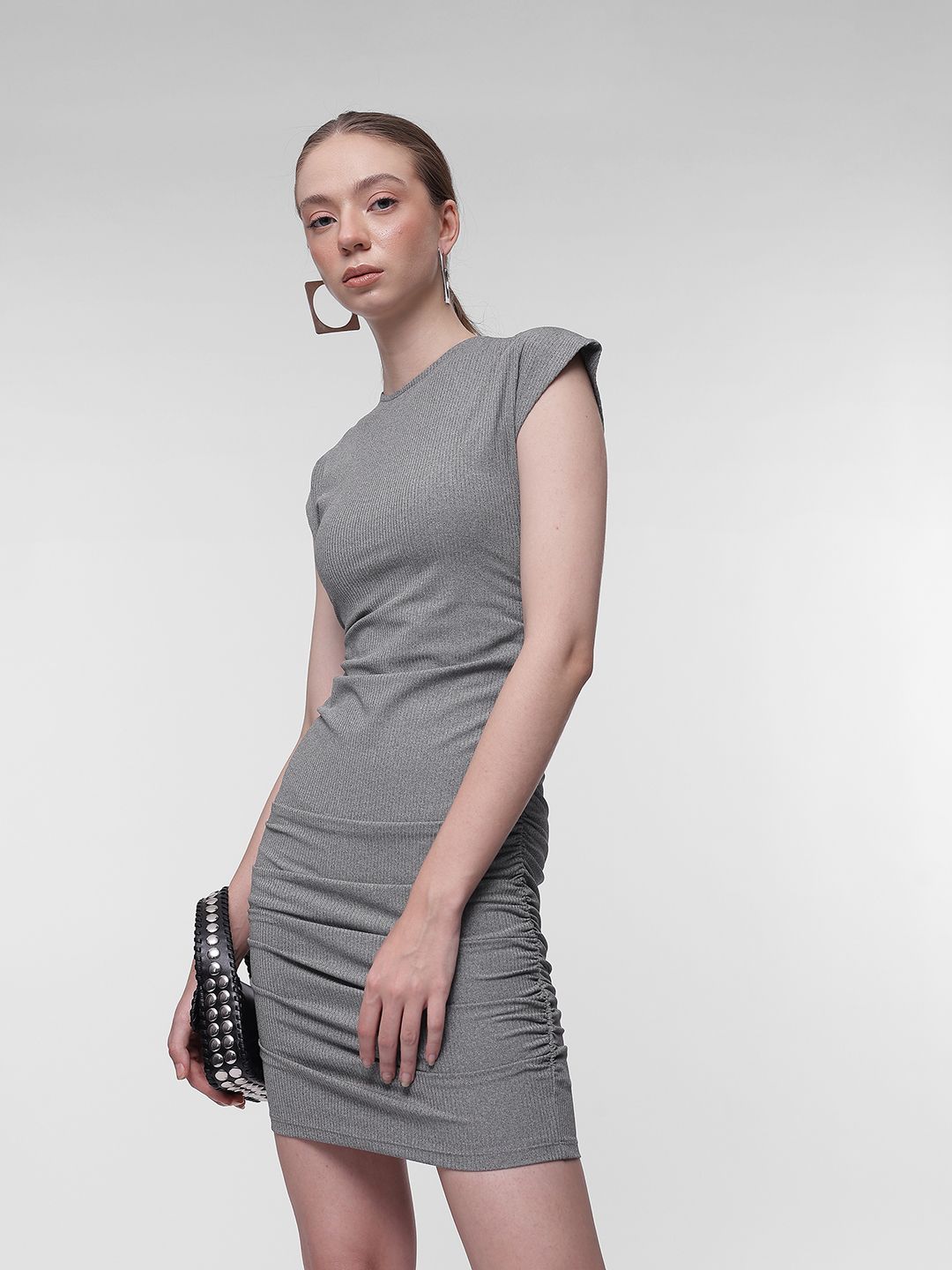 Buy French Connection Women Round Neck Bodycon Dress - Dresses for Women  32313027 | Myntra