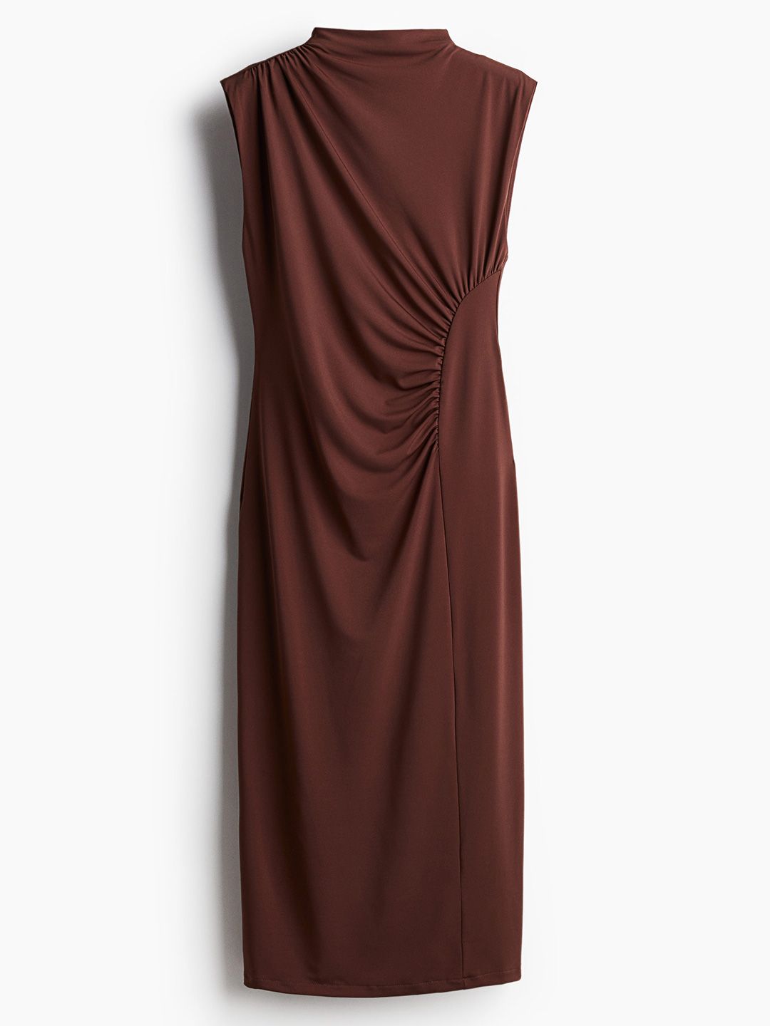 Buy H&M Draped Turtleneck Dress - Dresses for Women 32320720 | Myntra