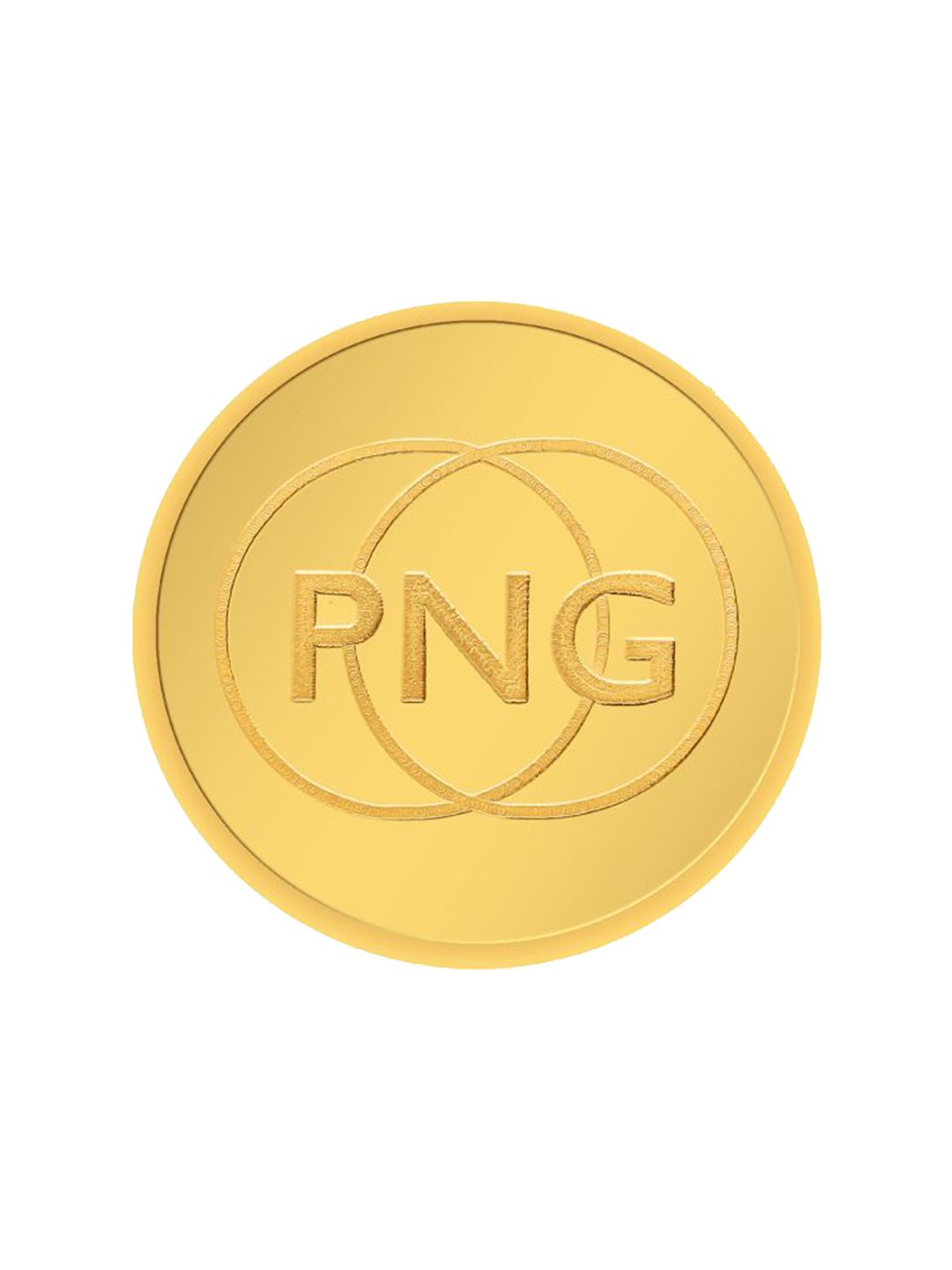 P N GADGIL JEWELLERS PNG Logo Design 24KT (995) Gold Coin- 1 gm