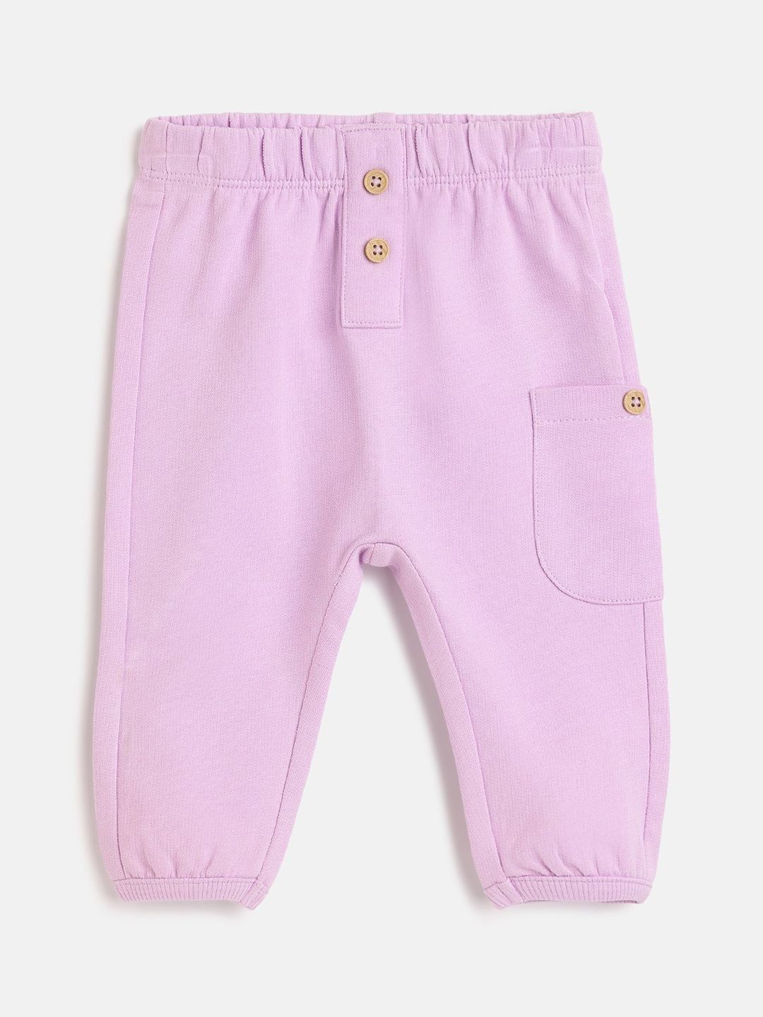 Chicco Girls Cotton Relaxed Joggers Trousers