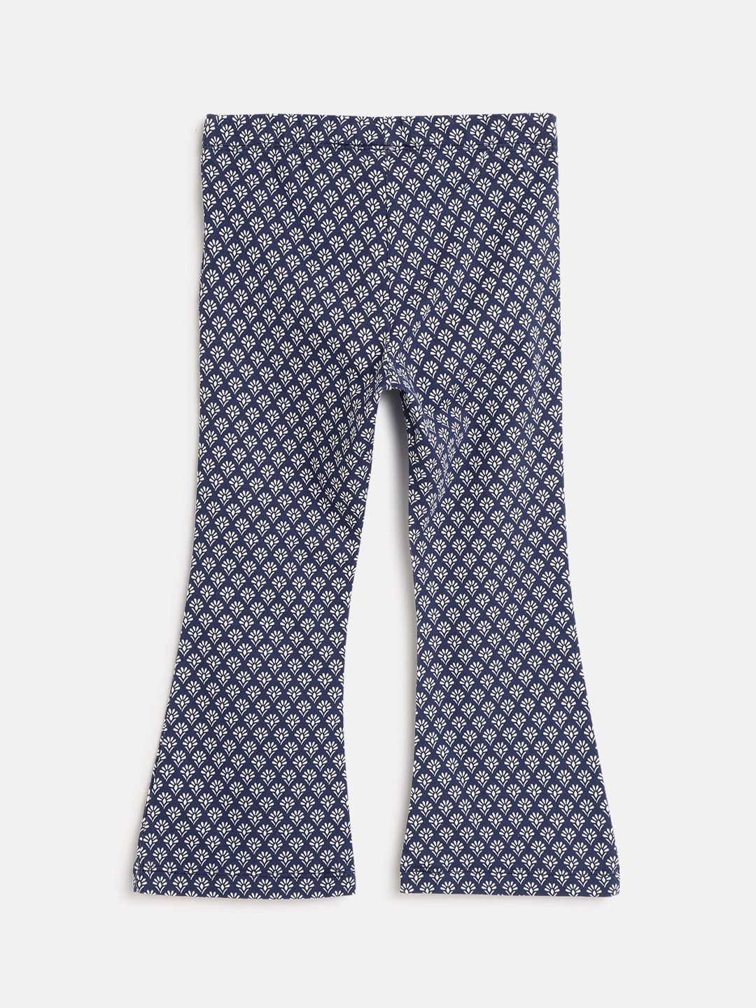 Chicco Girls Printed Relaxed Trousers