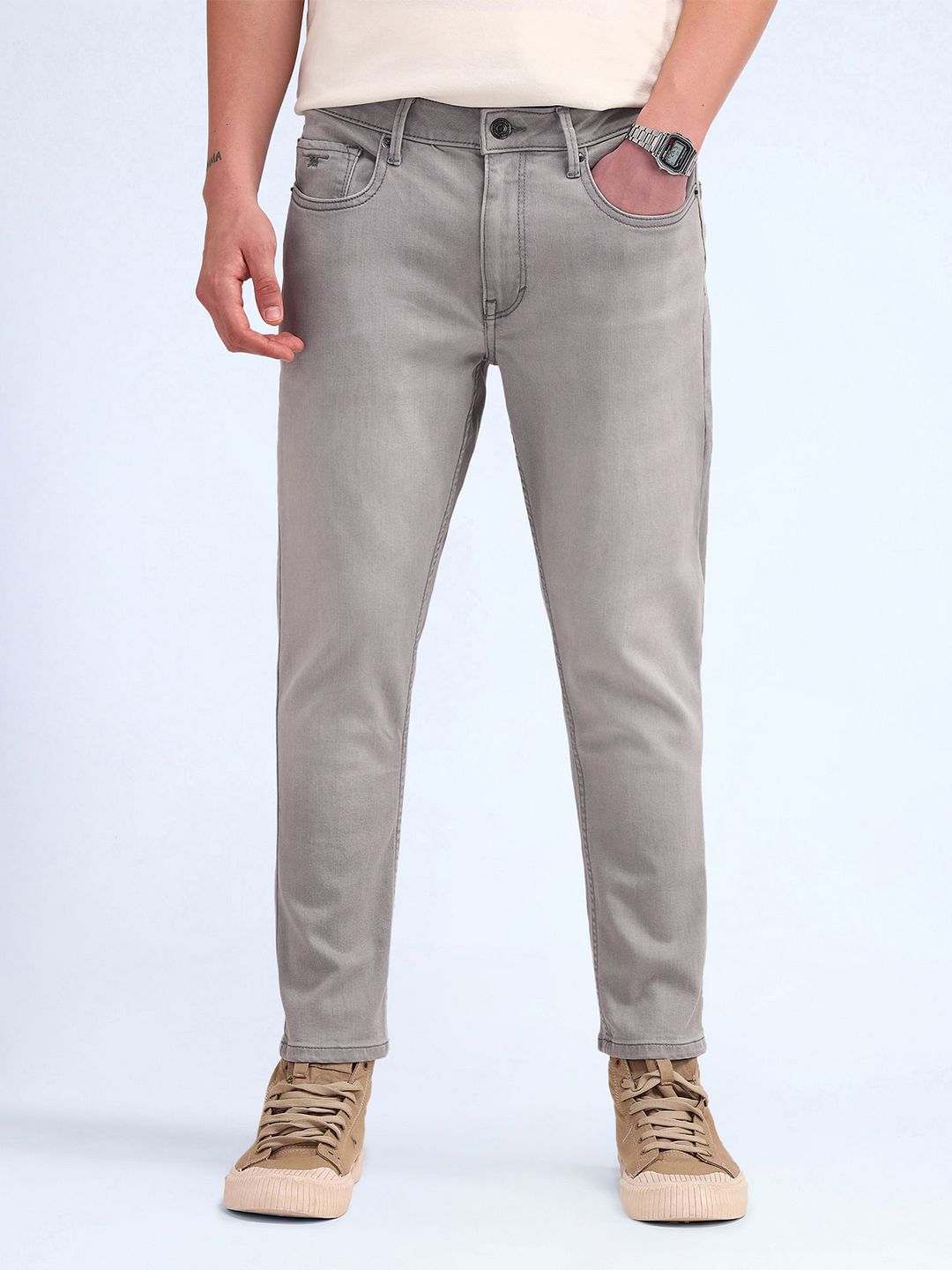 Flying Machine Men Light Fade Jeans