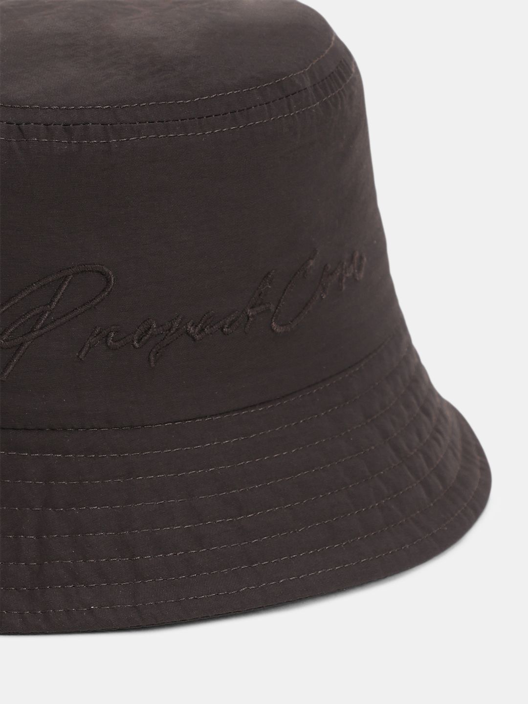 Buy Jack & Jones Men Brown Embroidered Bucket Hat - Hat for Men