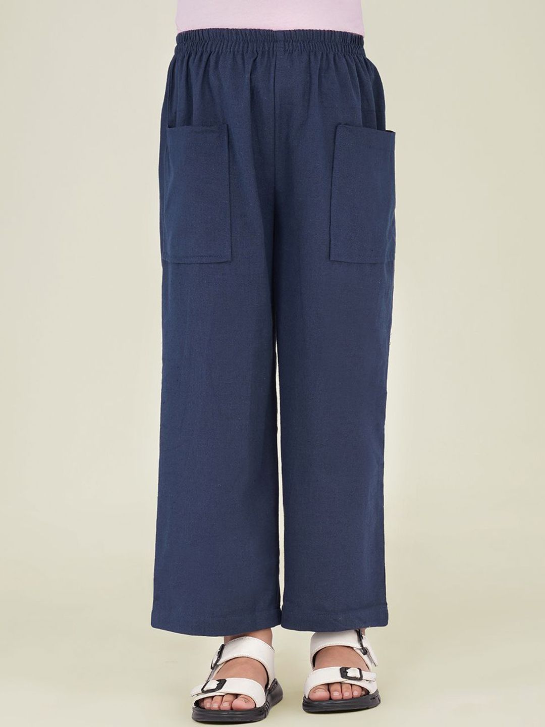SPARSA Unisex Kids Relaxed Loose Fit Trousers