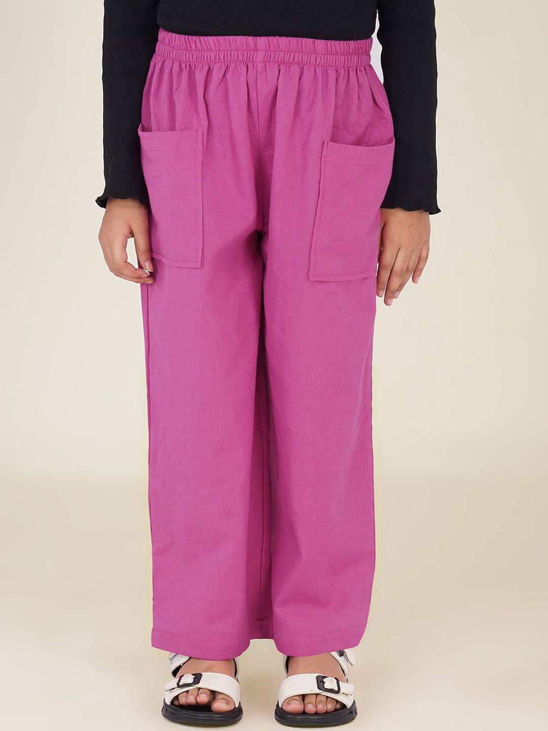 SPARSA Kids Relaxed Loose Fit Trousers