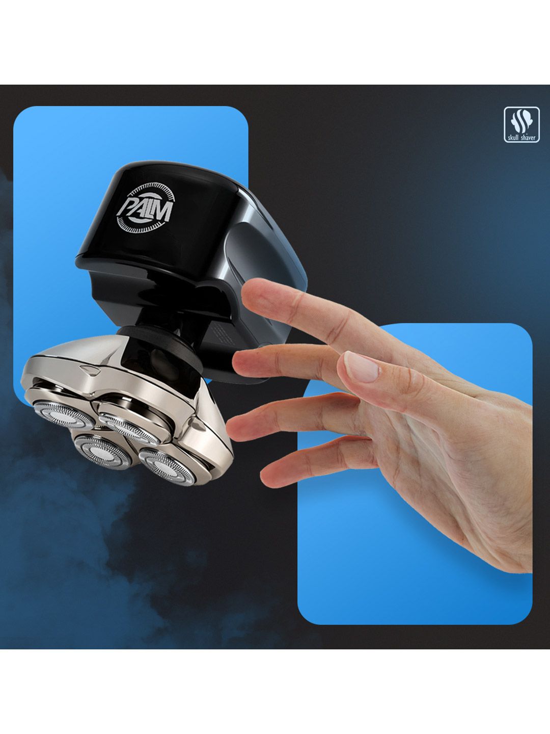 Buy Skull Shaver Men Palm Pro MX5 Waterproof Cordless Travel