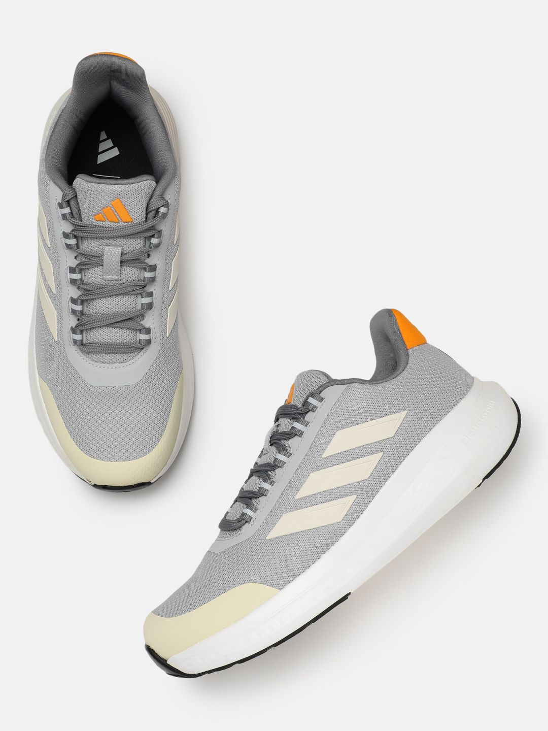 ADIDAS Men AeroLeapLoom Woven Design Running Shoes