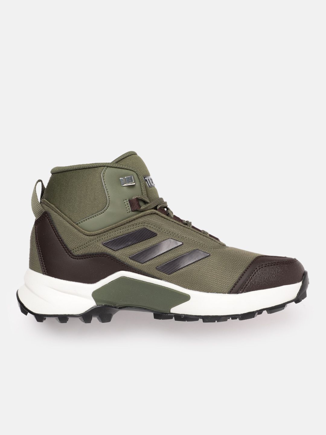 Buy ADIDAS Men Frontier Mid-top Trekking Shoes - Sports Shoes for