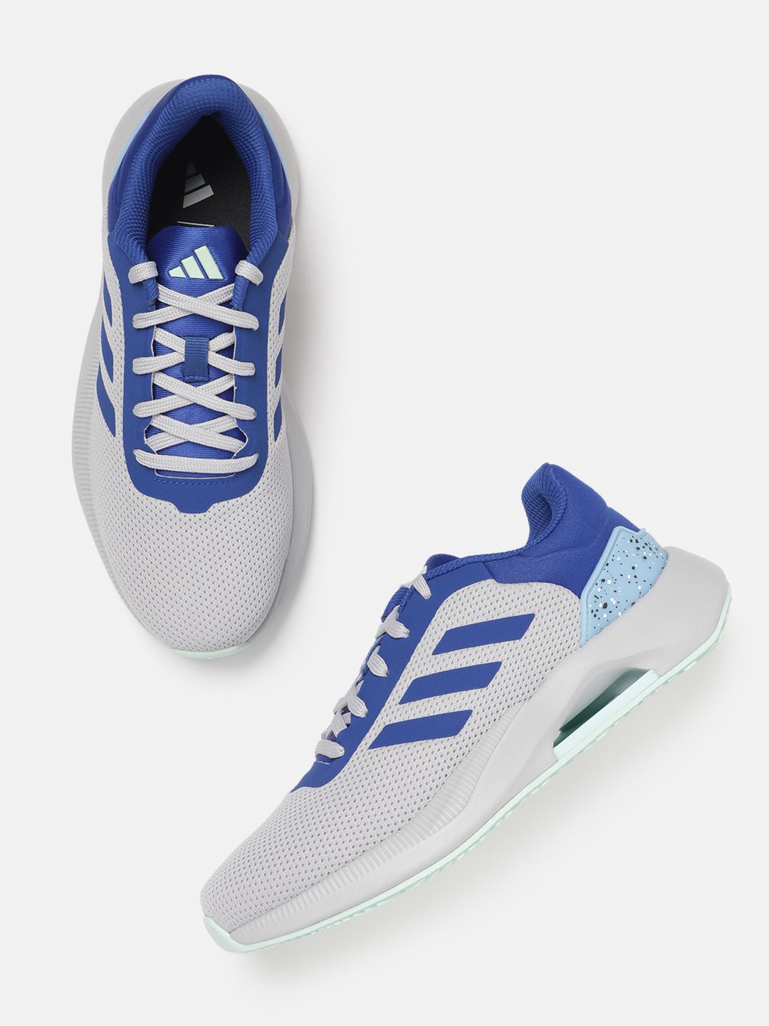 ADIDAS Men Woven Design Erudo Running Shoes