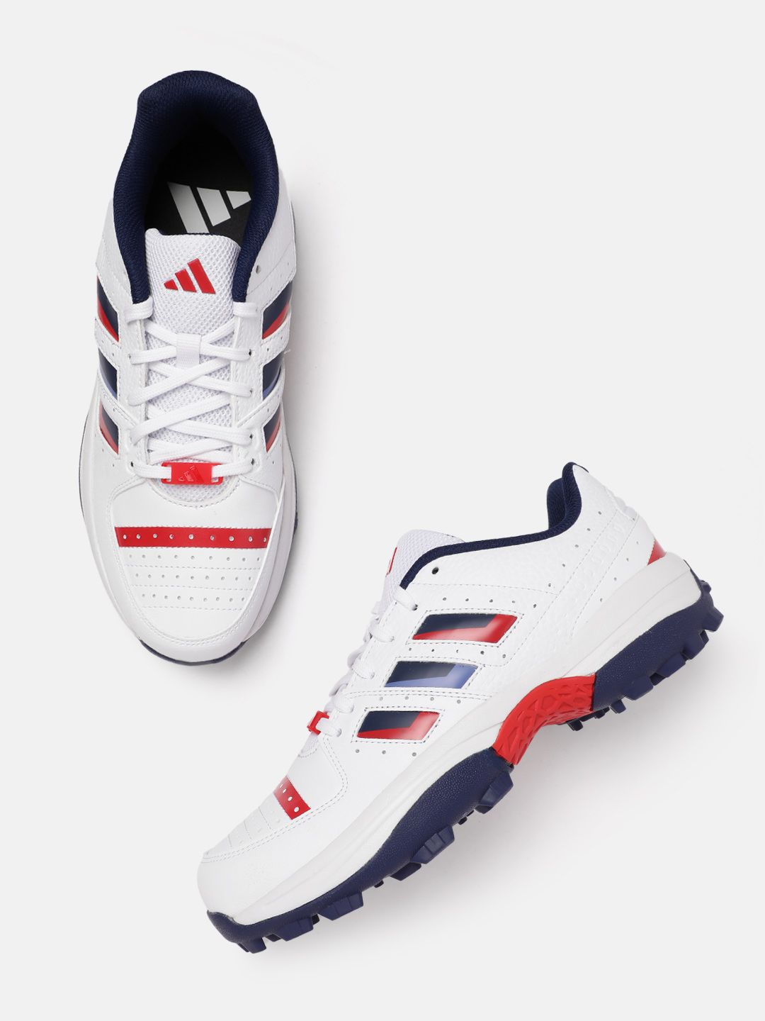 adidas gazelle silver green womens adidas Adizero ZG Golf Shoes IE3530 White/Lucid Red/Core Black main image 1