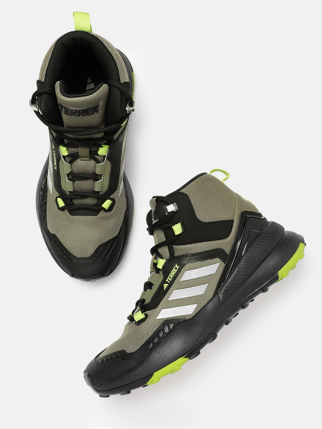 ADIDAS Men Iron Trek Terrex Trekking Shoes